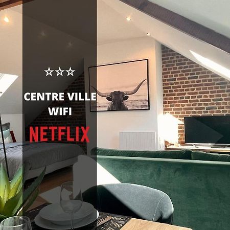 Downtown Loft - Centre Ville - Wifi - Netflix Αμιάν Εξωτερικό φωτογραφία