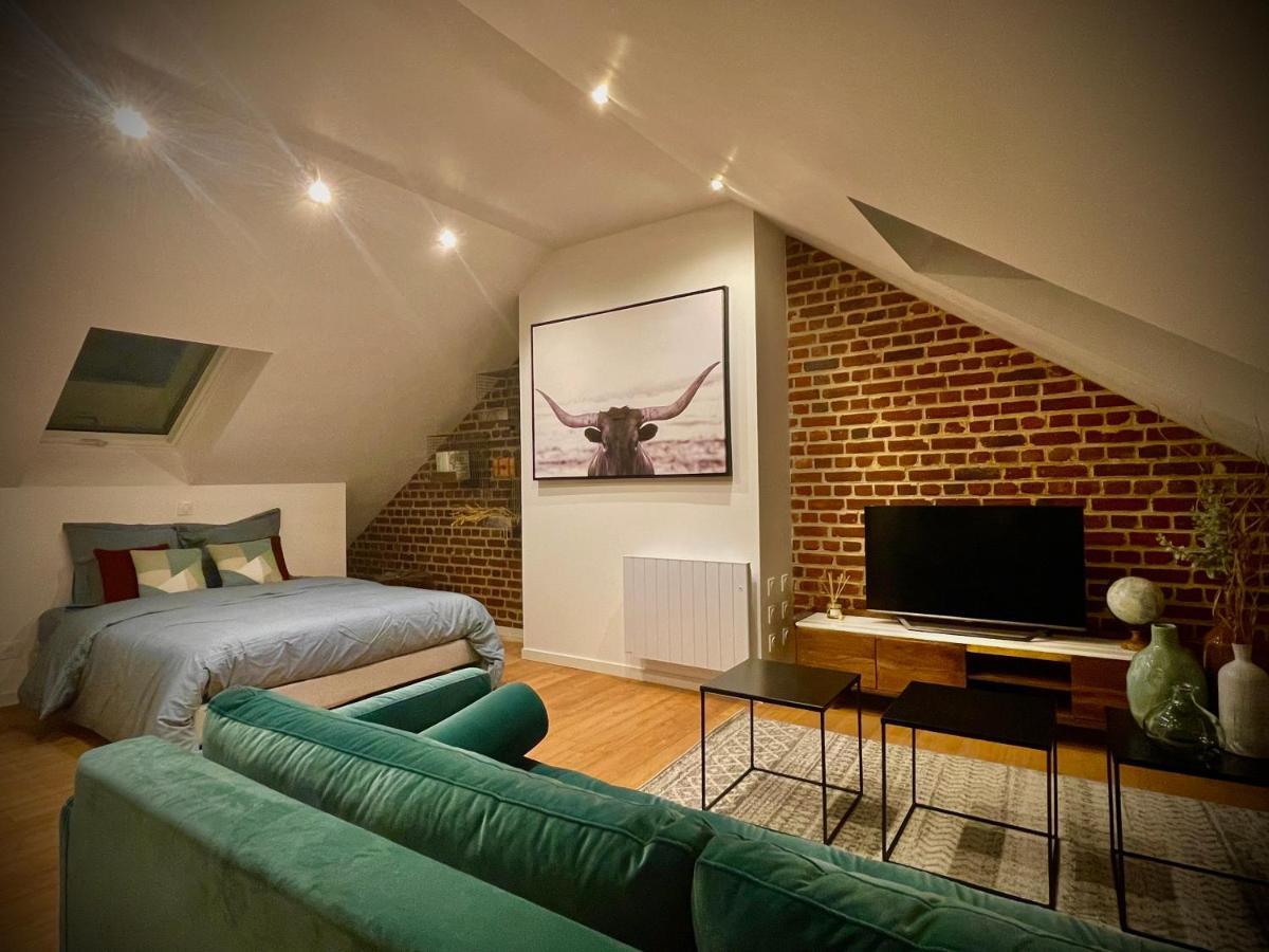 Downtown Loft - Centre Ville - Wifi - Netflix Αμιάν Εξωτερικό φωτογραφία