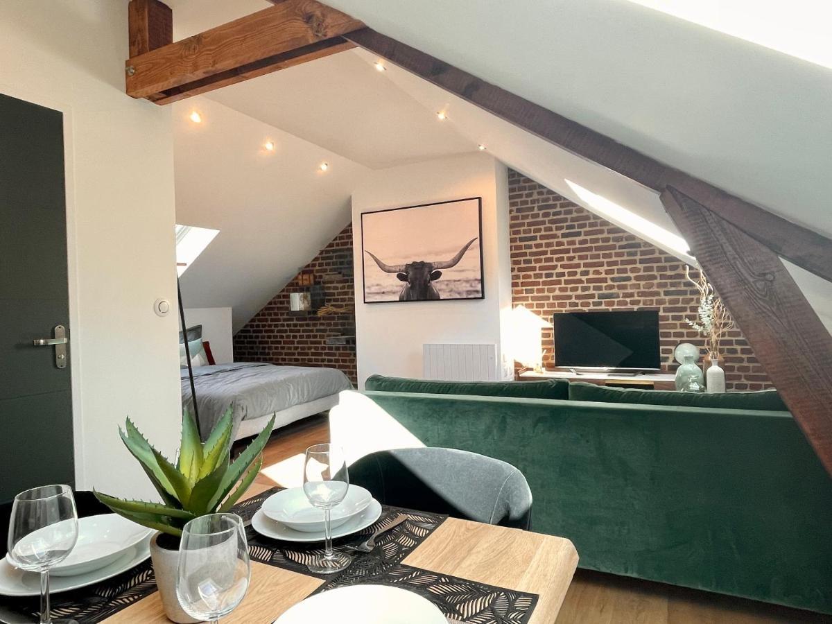 Downtown Loft - Centre Ville - Wifi - Netflix Αμιάν Εξωτερικό φωτογραφία