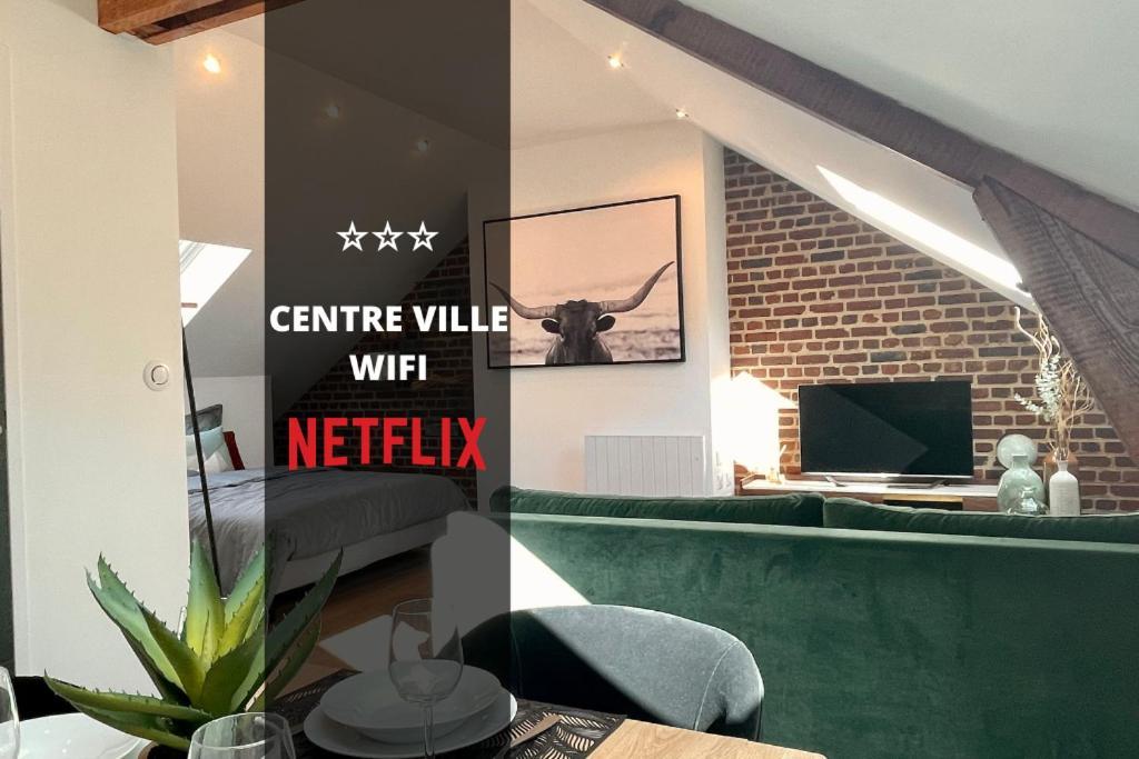 Downtown Loft - Centre Ville - Wifi - Netflix Αμιάν Εξωτερικό φωτογραφία