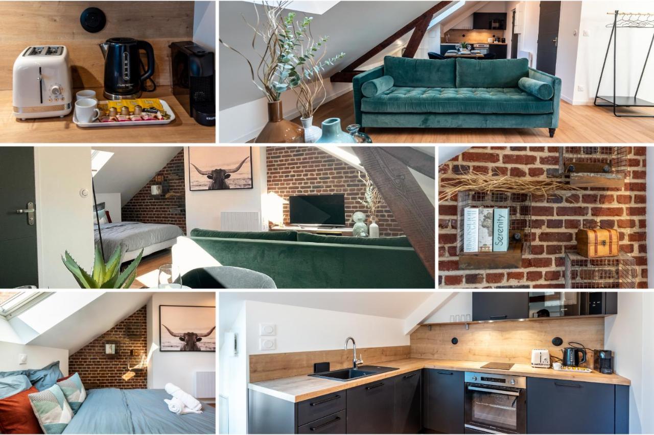 Downtown Loft - Centre Ville - Wifi - Netflix Αμιάν Εξωτερικό φωτογραφία