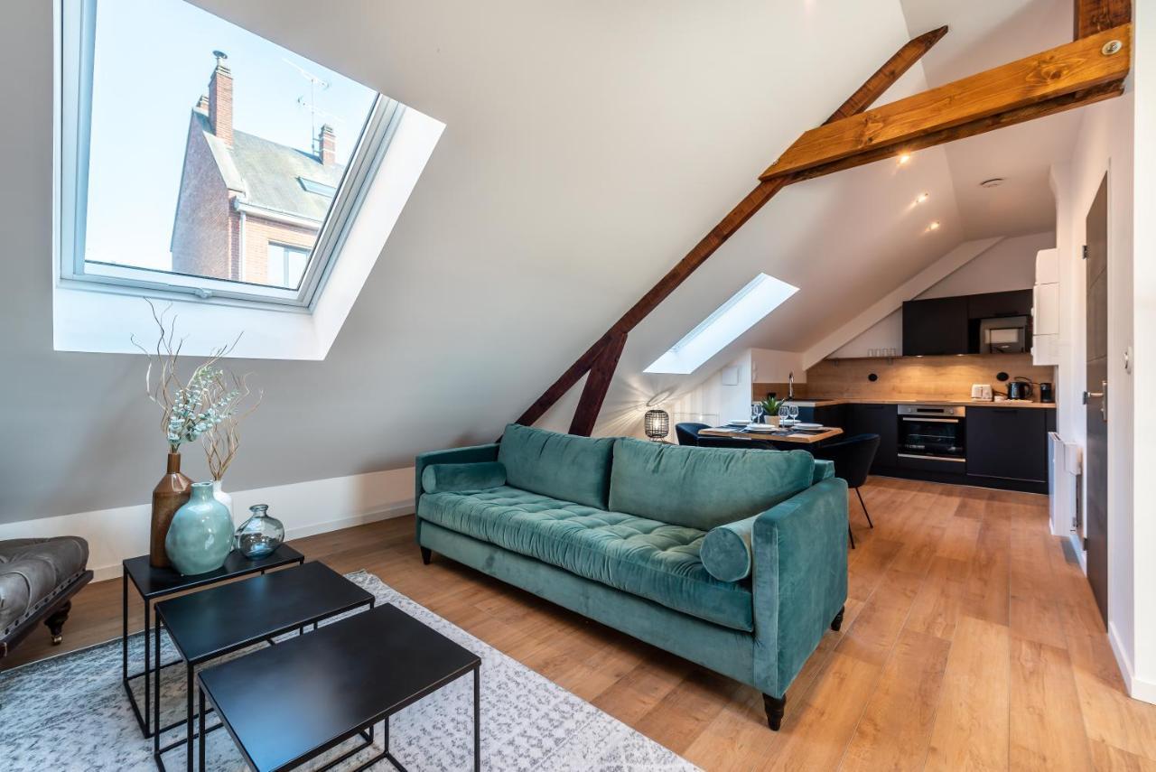 Downtown Loft - Centre Ville - Wifi - Netflix Αμιάν Εξωτερικό φωτογραφία
