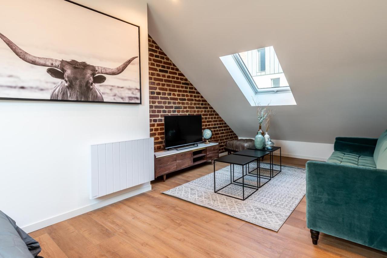 Downtown Loft - Centre Ville - Wifi - Netflix Αμιάν Εξωτερικό φωτογραφία