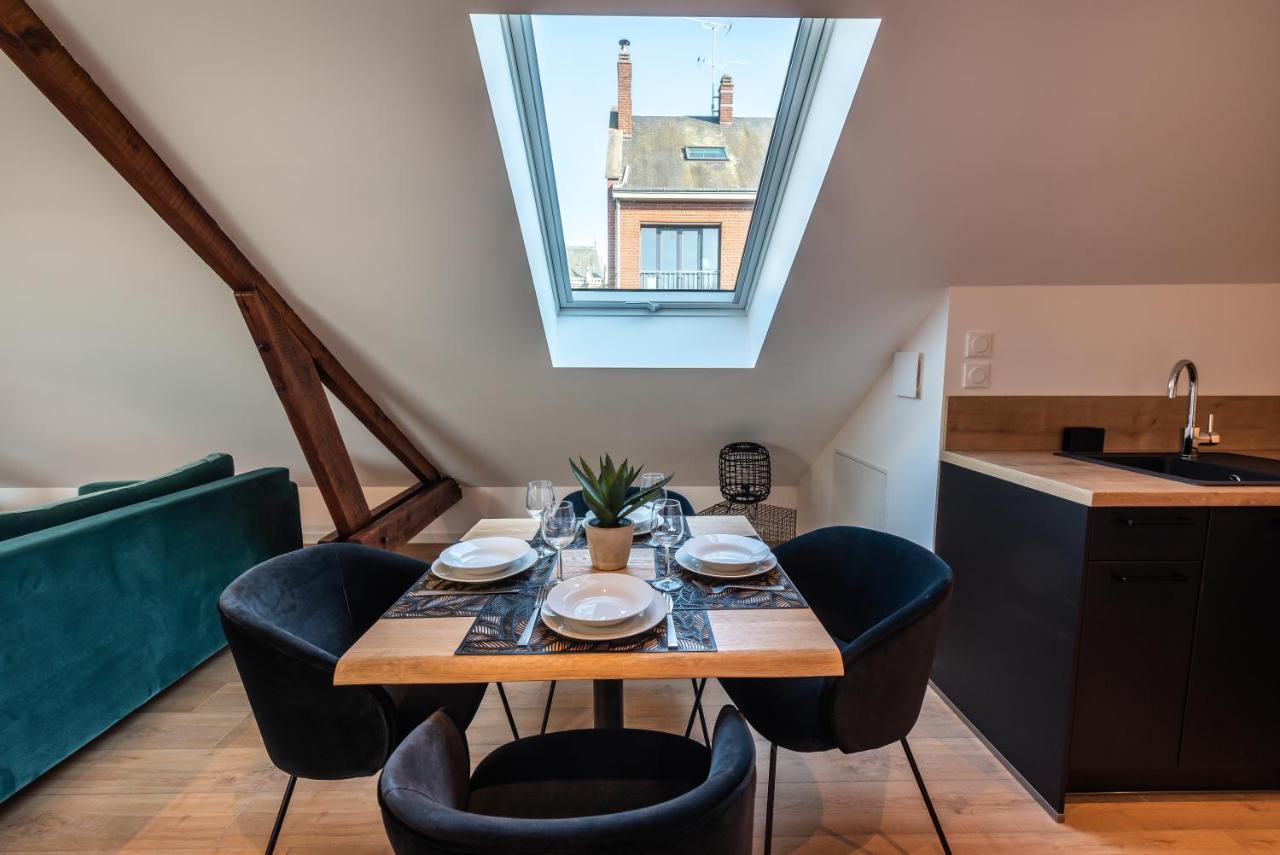 Downtown Loft - Centre Ville - Wifi - Netflix Αμιάν Εξωτερικό φωτογραφία