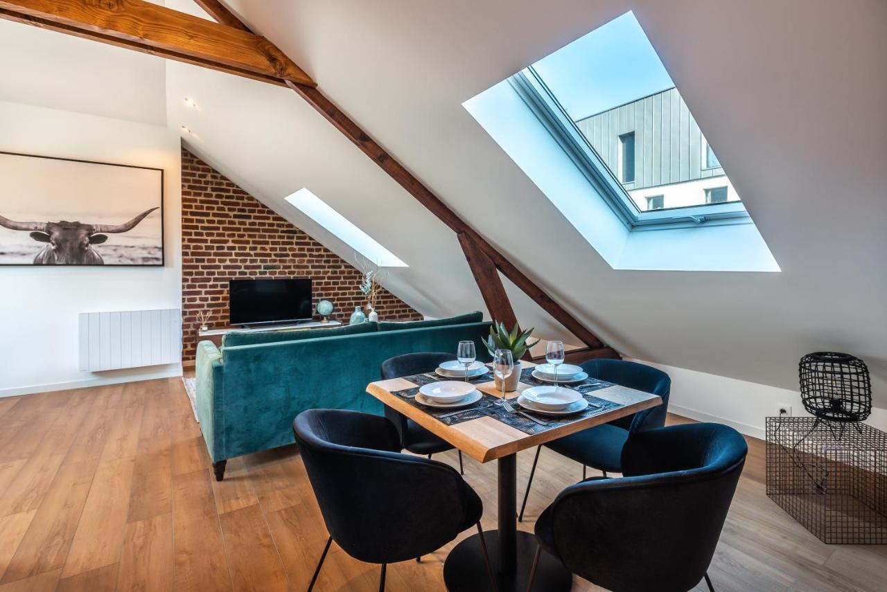 Downtown Loft - Centre Ville - Wifi - Netflix Αμιάν Εξωτερικό φωτογραφία